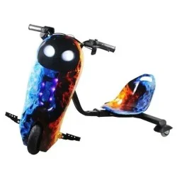 Scoter drift 36 volts, 3 speed, 2 keys, with helmet - Style 4